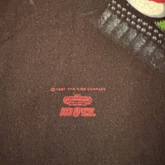 Vintage Kiss 1991 Band T-shirt - Picture 4 of 5